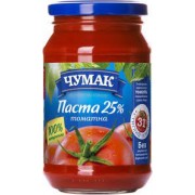 Паста том. 25% "Чумак" 450г