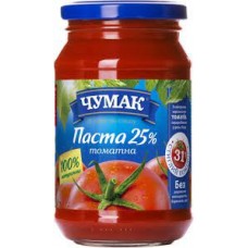 Паста том. 25% "Чумак" 450г