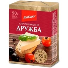 Сирок плавл.Дружба (Глобус) 90 гр/уп