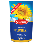 Майонез "Олком" прован.67% 650гр д/п